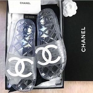 ISO Chanel jelly pool slides